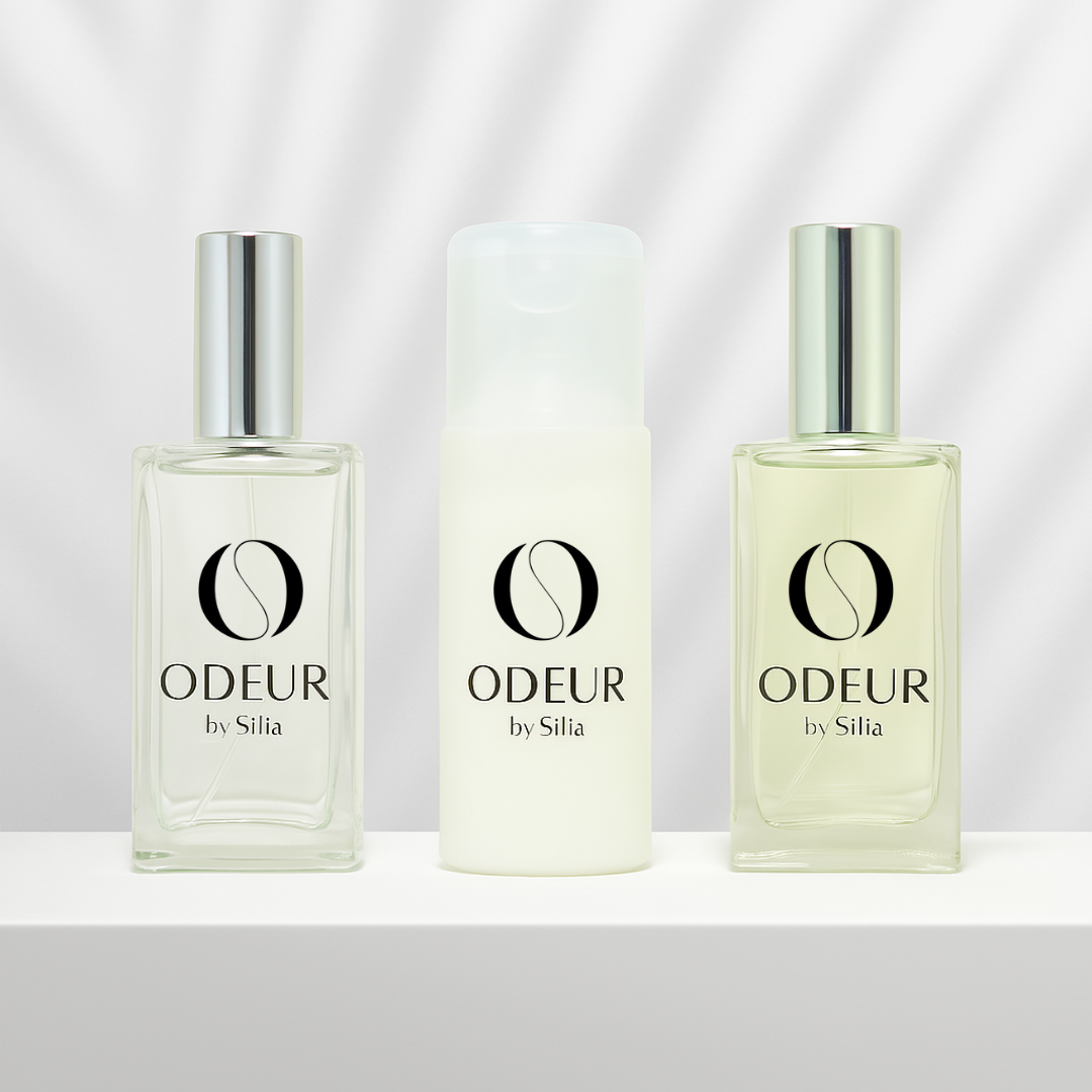 Άρωμα 100ml Parfum + Body Lotion 100ml + Massage Oil 120ml Γυναικείο Σετ