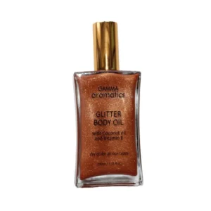 GLITTER BODY OIL 50ML - BRONZE