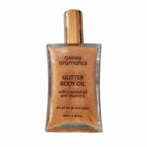 GLITTER BODY OIL 50ML – GOLD