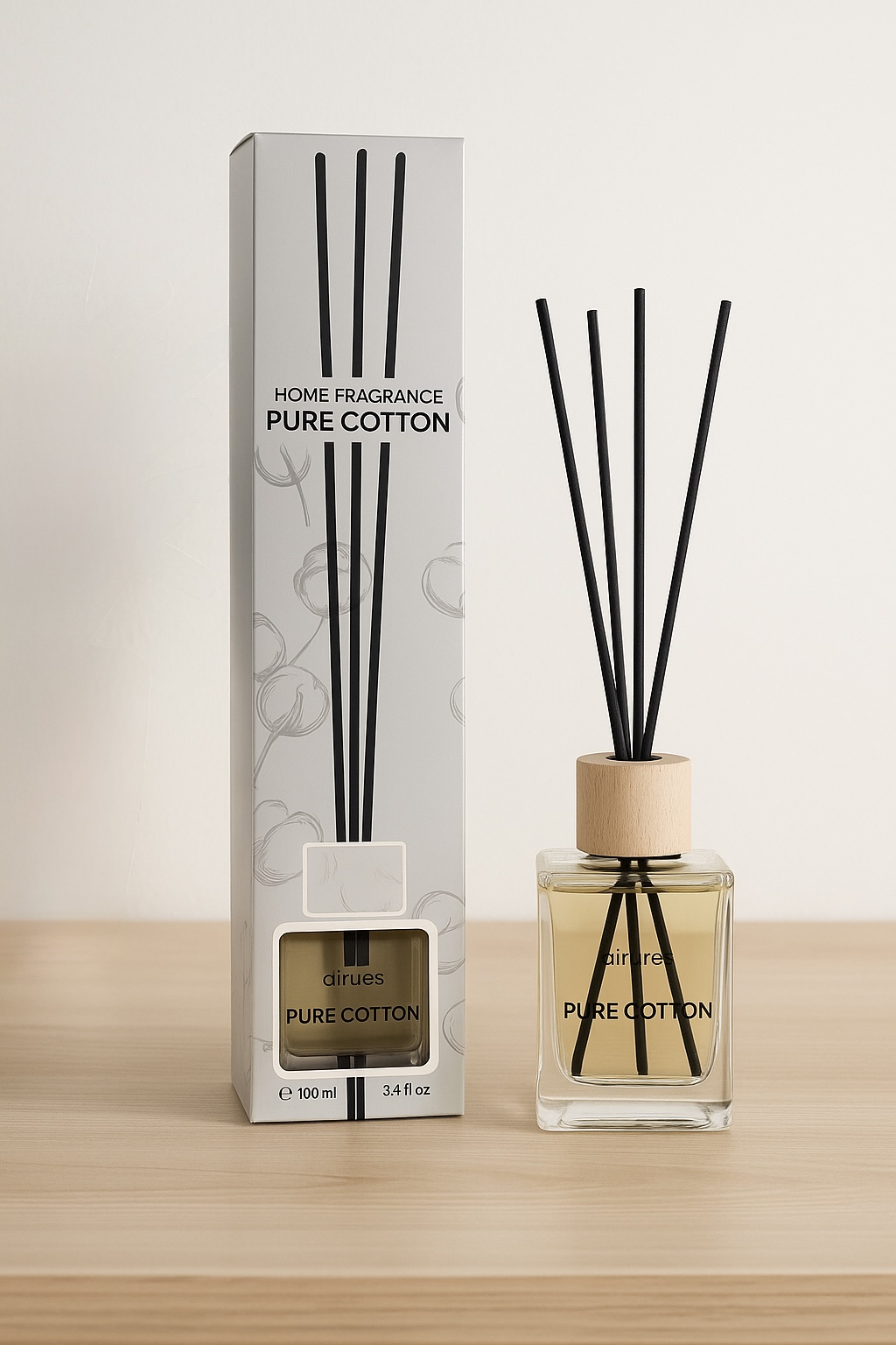 Αρωματικό Χώρου 100ml – PURE COTTON