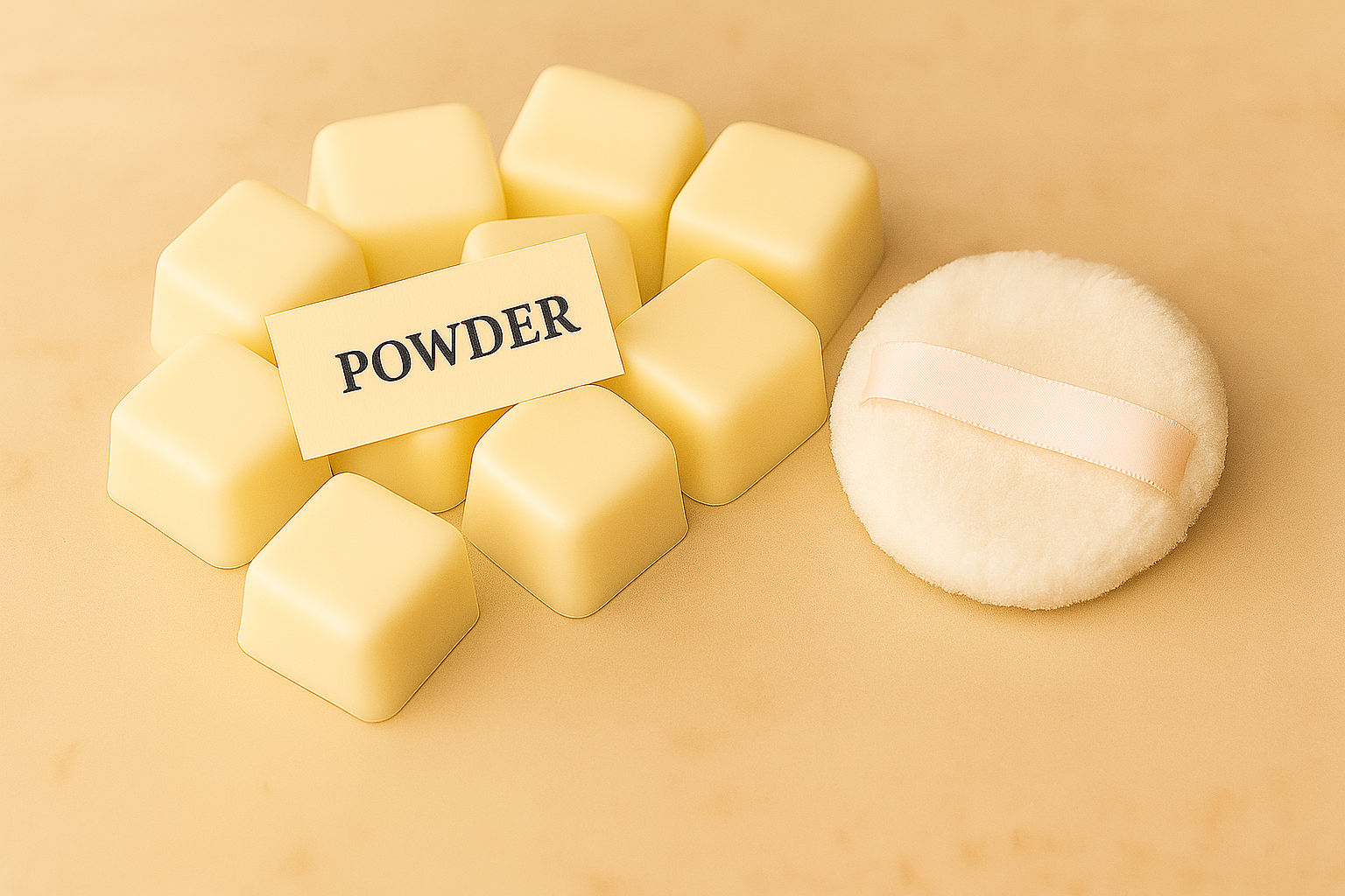 ΠΟΥΔΡΑ - WAX MELT ΑΠΟ ΚΕΡΙ ΣΟΓΙΑΣ