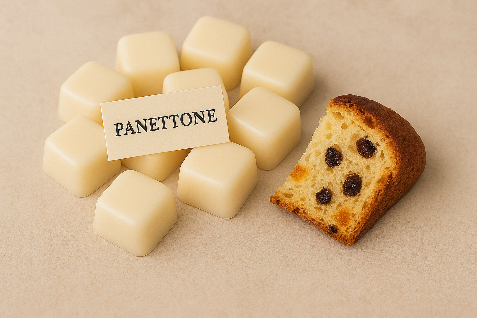 PANETTONE - WAX MELT ΑΠΟ ΚΕΡΙ ΣΟΓΙΑΣ