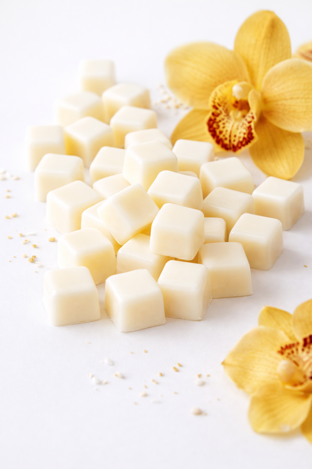 ΧΡΥΣΗ ΟΡΧΙΔΕΑ - WAX MELT ΑΠΟ ΚΕΡΙ ΣΟΓΙΑΣ