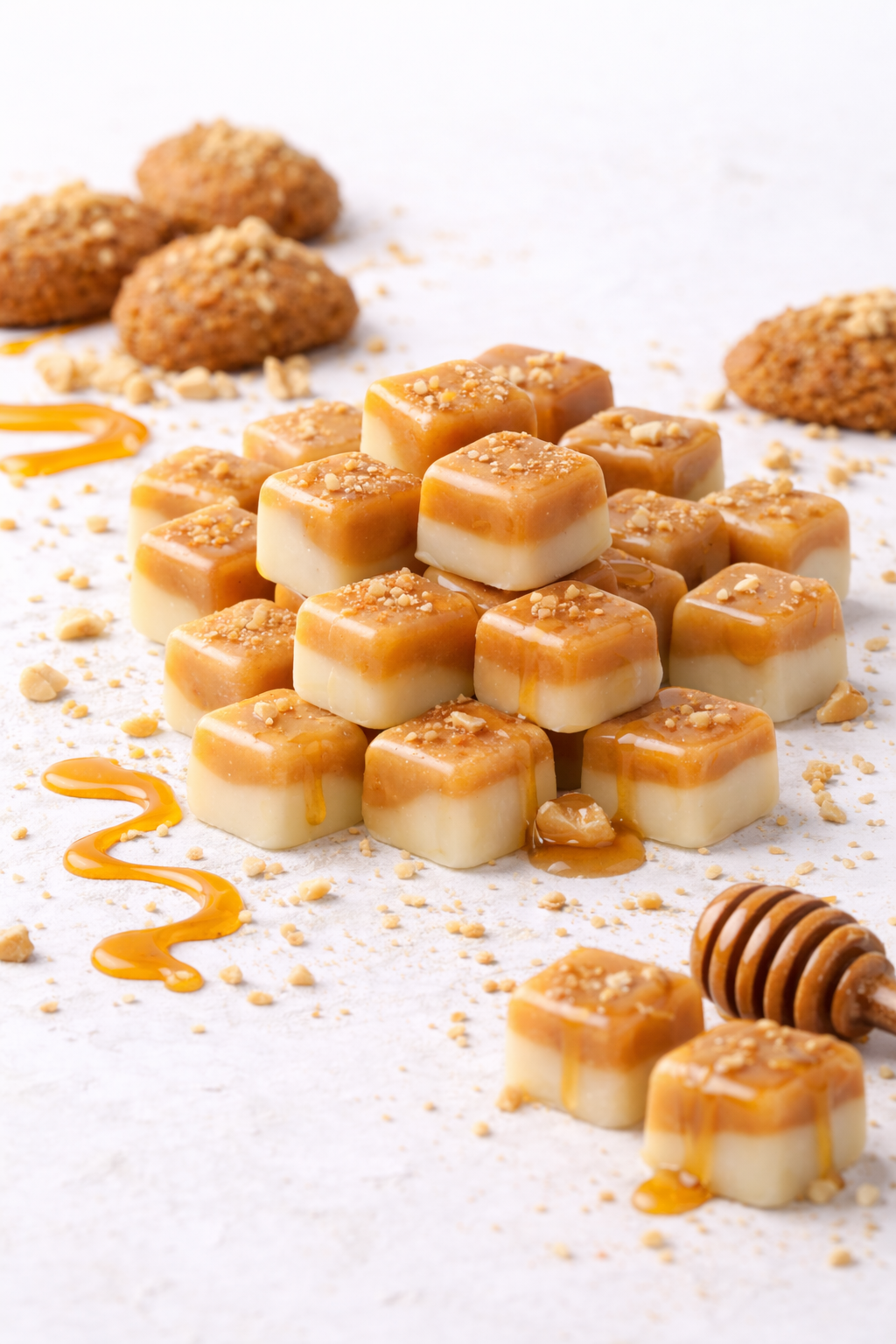 ΜΕΛΟΜΑΚΑΡΟΝΟ - WAX MELT ΑΠΟ ΚΕΡΙ ΣΟΓΙΑΣ