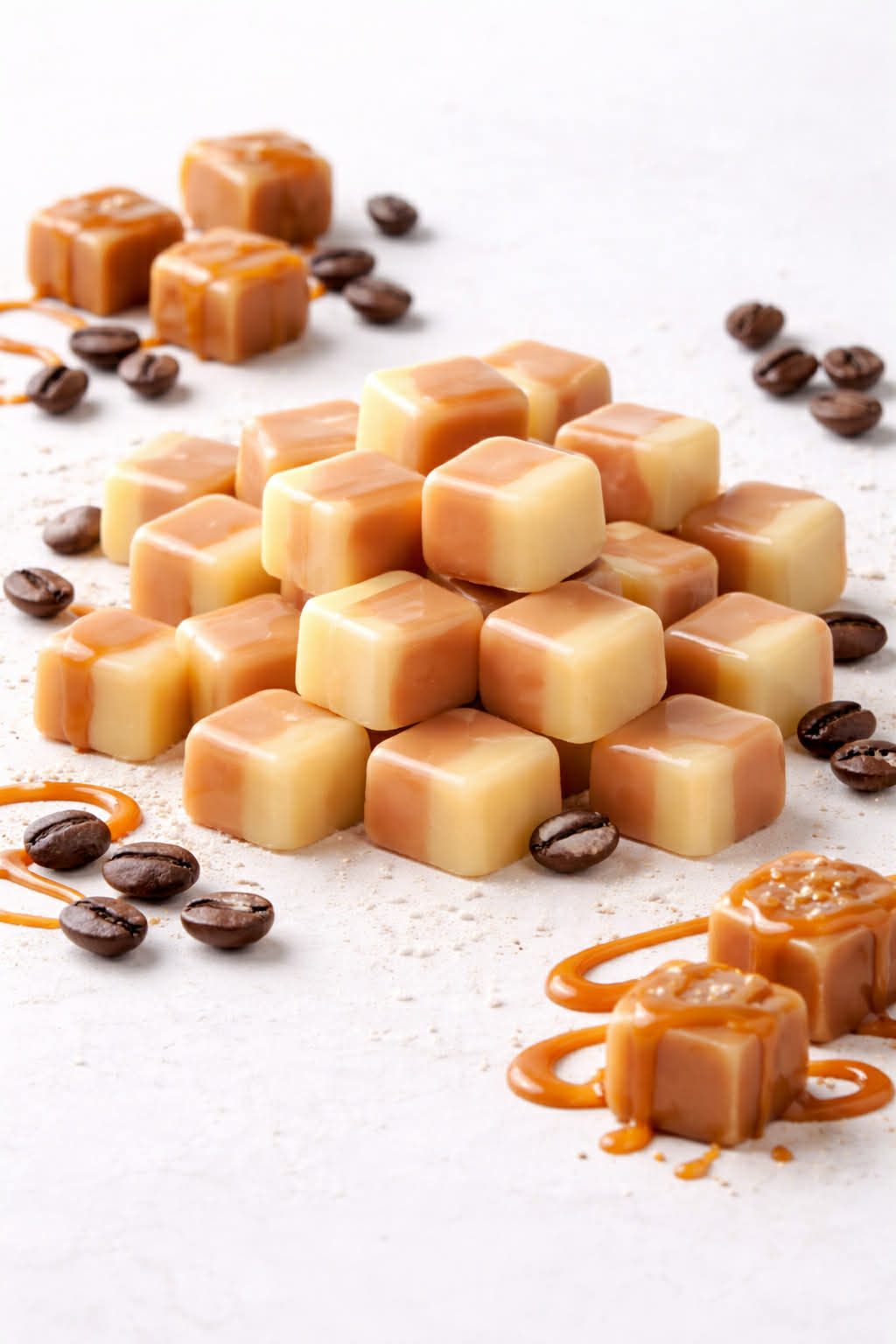 COFFEE CARAMEL - WAX MELT ΑΠΟ ΚΕΡΙ ΣΟΓΙΑΣ