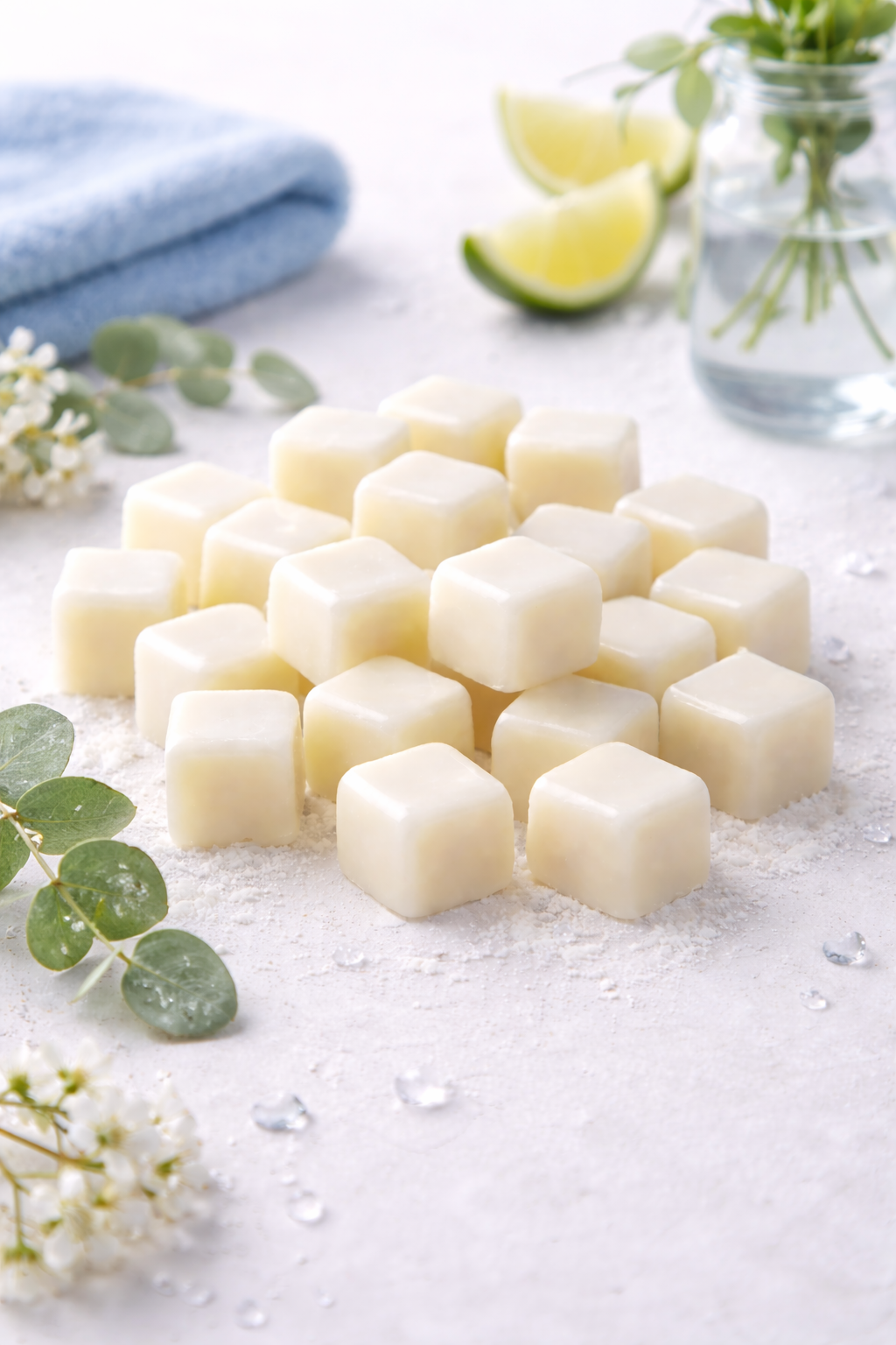 FRESH BREEZE (ΚΑΘΑΡΙΟΤΗΤΑ & ΦΡΕΣΚΑΔΑ) - WAX MELT ΑΠΟ ΚΕΡΙ ΣΟΓΙΑΣ