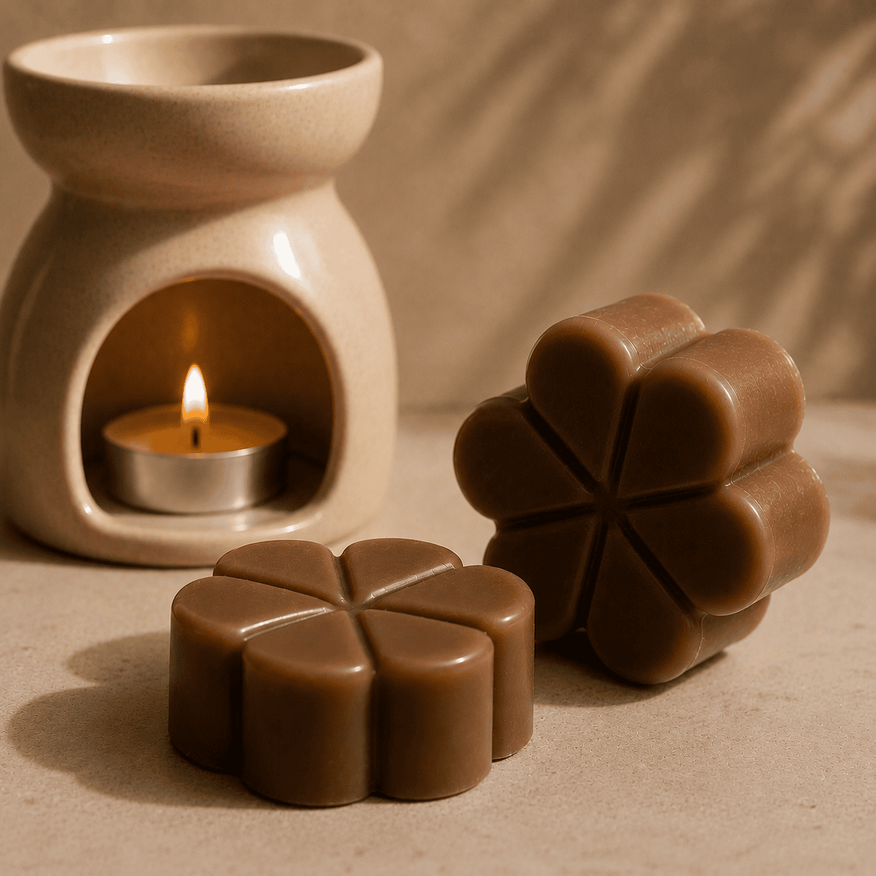COFFEE CARAMEL - WAX MELT ΑΠΟ ΚΕΡΙ ΣΟΓΙΑΣ