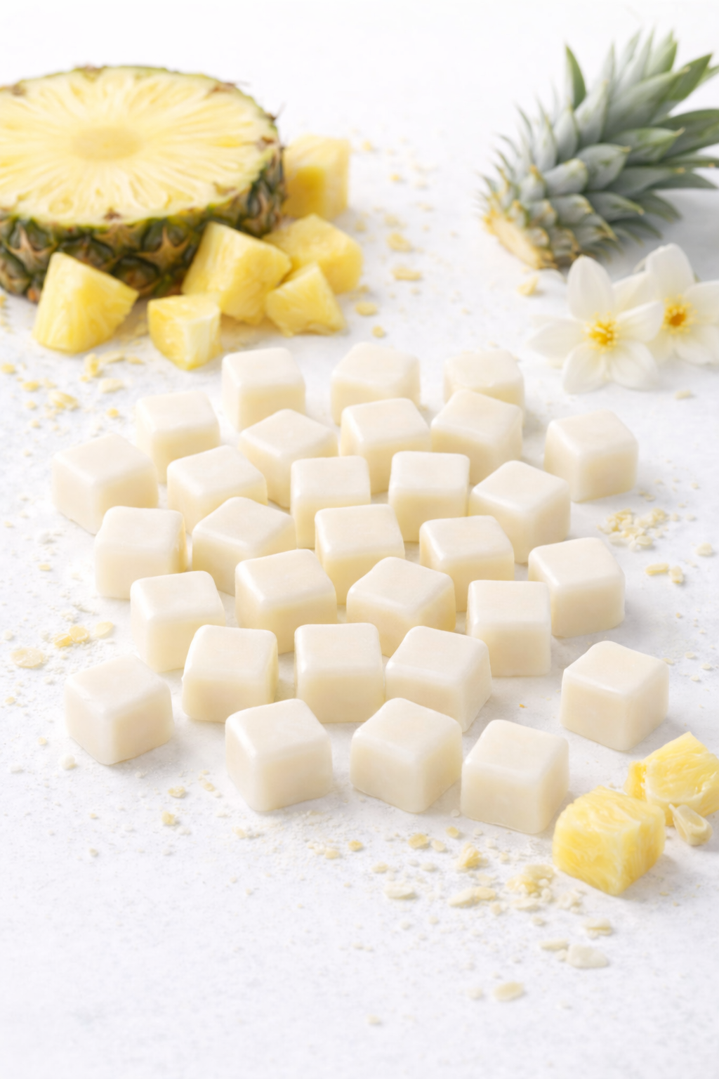 ΑΝΑΝΑ - WAX MELT ΑΠΟ ΚΕΡΙ ΣΟΓΙΑΣ