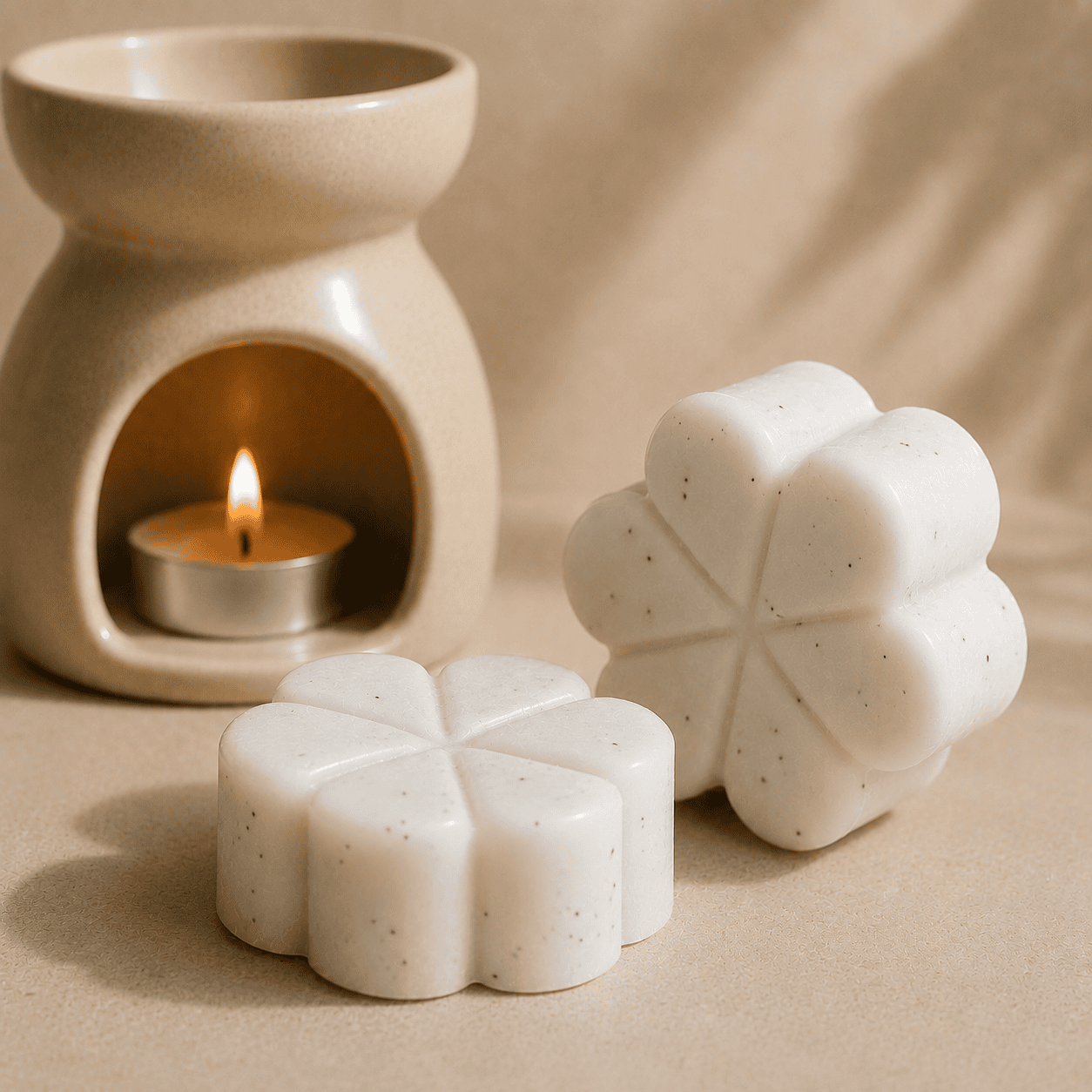 ΒΑΝΙΛΙΑ - WAX MELT ΑΠΟ ΚΕΡΙ ΣΟΓΙΑΣ