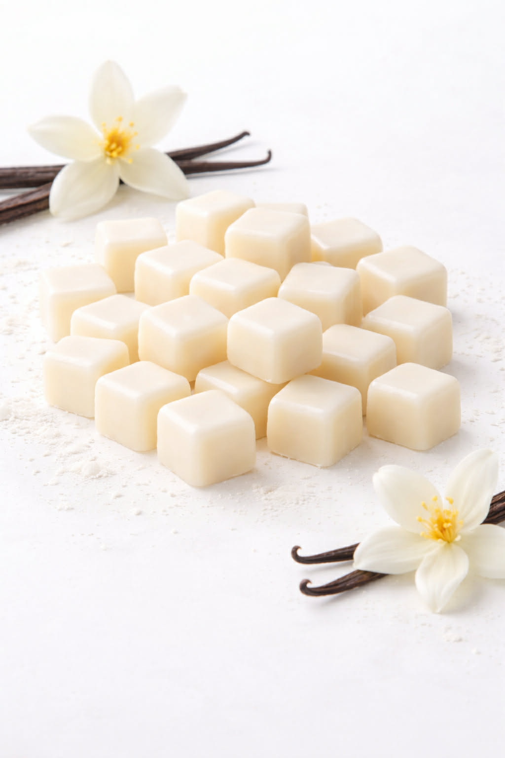 ΒΑΝΙΛΙΑ - WAX MELT ΑΠΟ ΚΕΡΙ ΣΟΓΙΑΣ