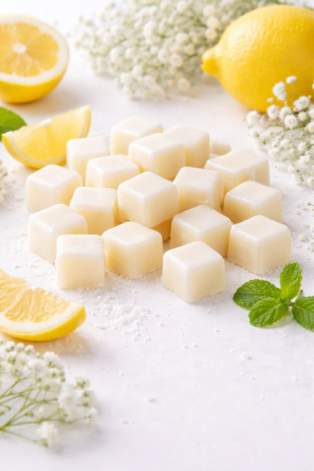 ΛΕΜΟΝΙ - WAX MELT ΑΠΟ ΚΕΡΙ ΣΟΓΙΑΣ