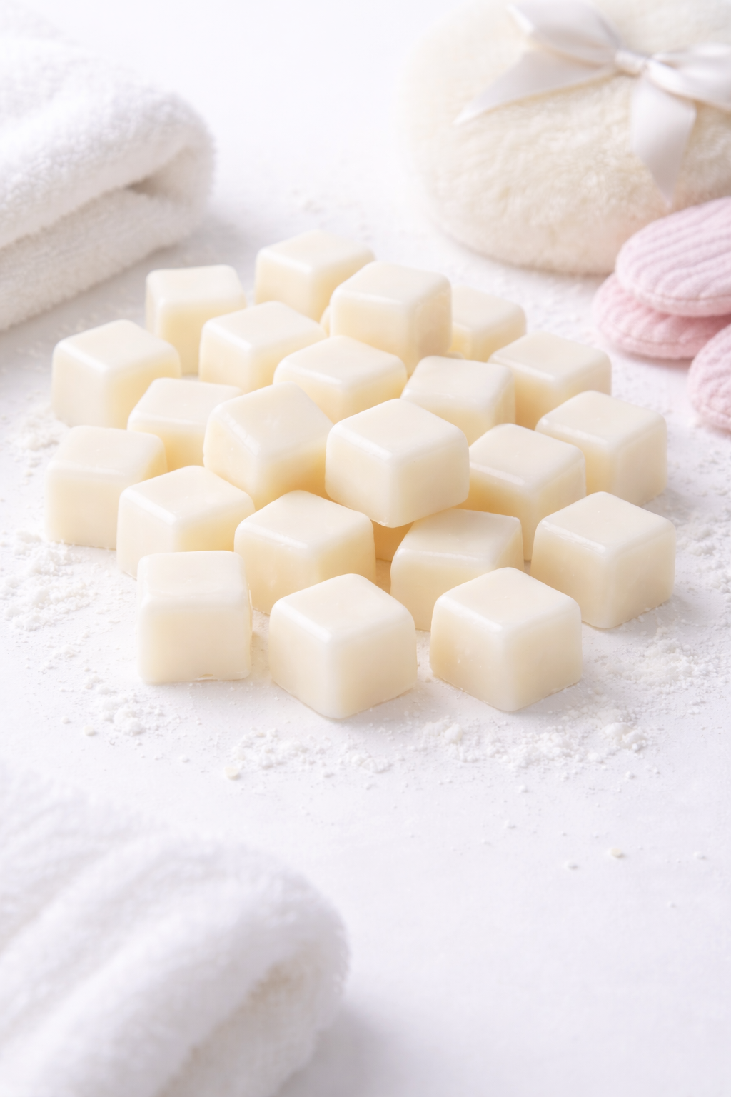 ΠΟΥΔΡΑ - WAX MELT ΑΠΟ ΚΕΡΙ ΣΟΓΙΑΣ