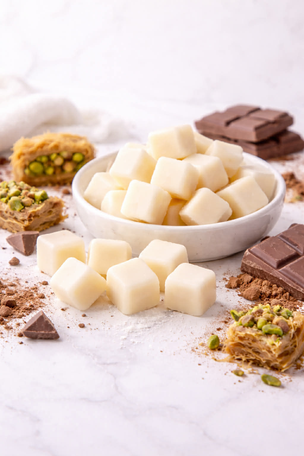 DUBAI CHOCOLATE - WAX MELT ΑΠΟ ΚΕΡΙ ΣΟΓΙΑΣ