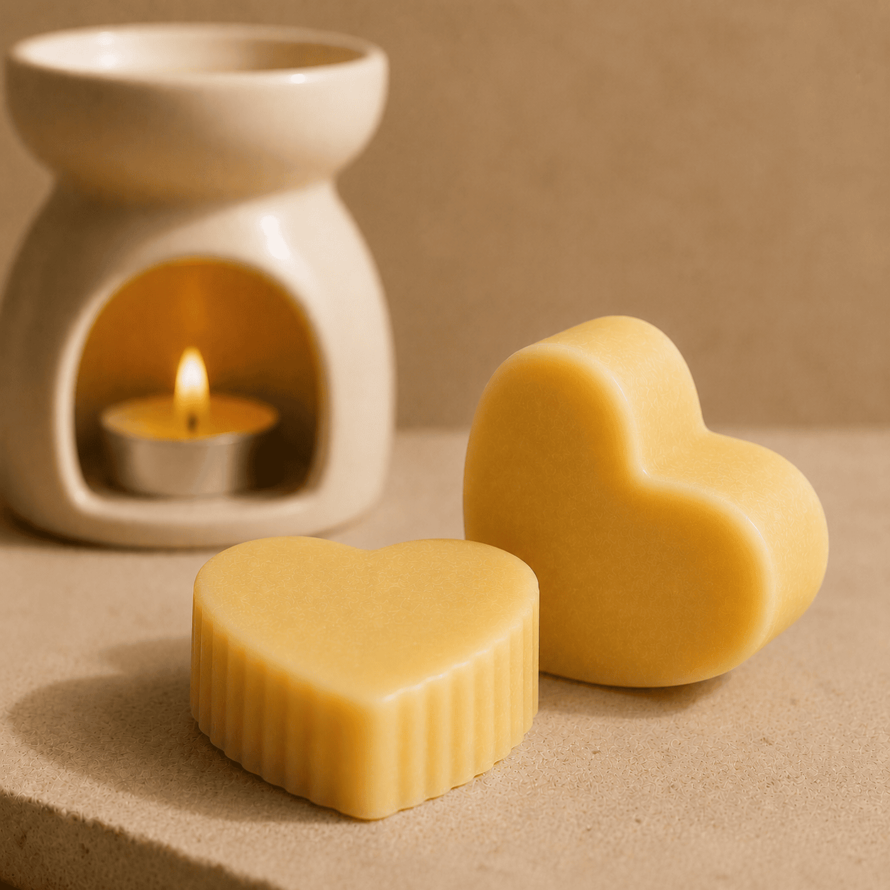 ΛΕΜΟΝΙ - WAX MELT ΑΠΟ ΚΕΡΙ ΣΟΓΙΑΣ