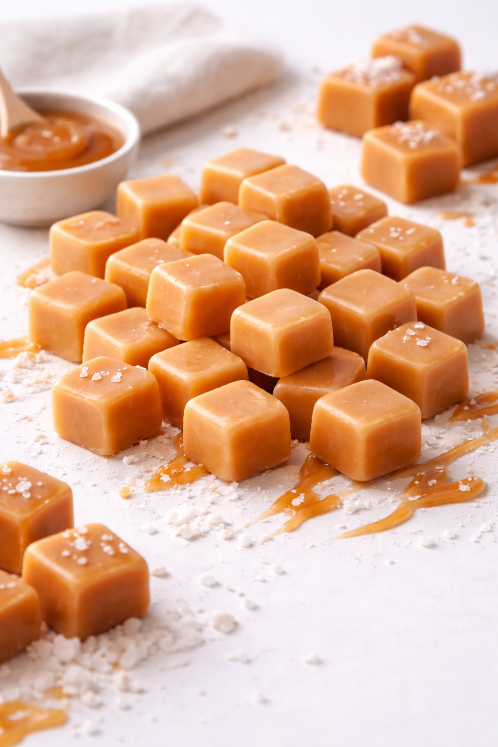 ΑΛΜΥΡΗ ΚΑΡΑΜΕΛΑ - WAX MELT ΑΠΟ ΚΕΡΙ ΣΟΓΙΑΣ