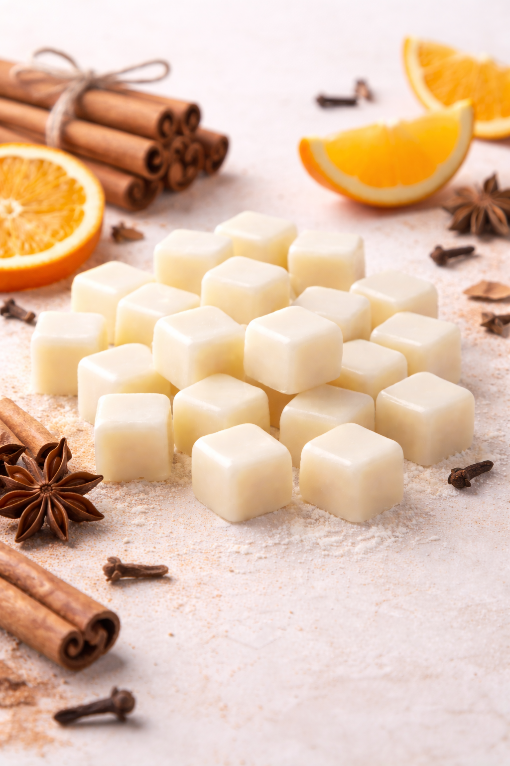 ΠΟΡΤΟΚΑΛΙ & ΚΑΝΕΛΑ - WAX MELT ΑΠΟ ΚΕΡΙ ΣΟΓΙΑΣ