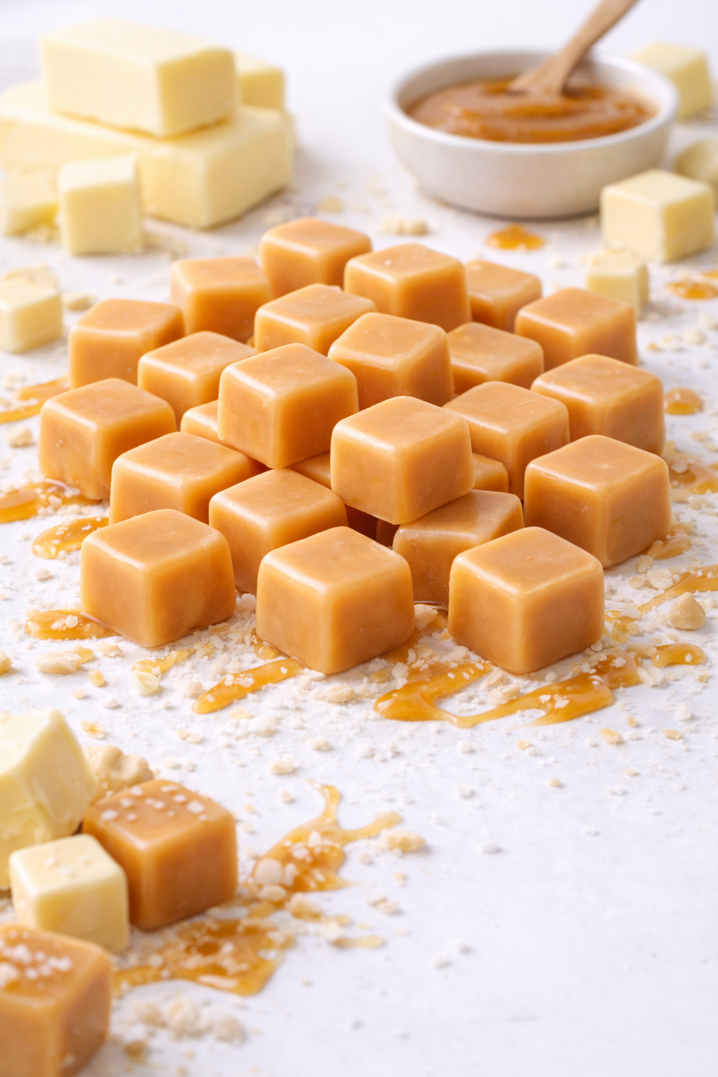 ΚΑΡΑΜΕΛΑ ΒΟΥΤΥΡΟΥ - WAX MELT ΑΠΟ ΚΕΡΙ ΣΟΓΙΑΣ