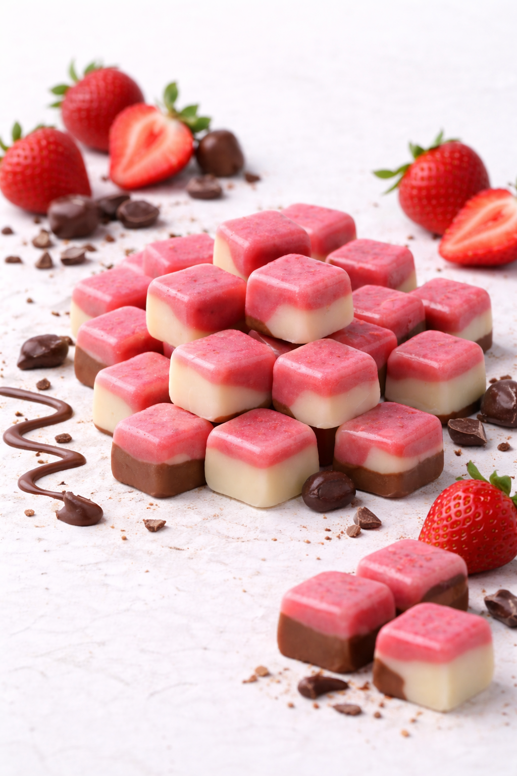 LILA PAUSE (ΣΟΚΟΛΑΤΑ-ΦΡΑΟΥΛΑ) - WAX MELT ΑΠΟ ΚΕΡΙ ΣΟΓΙΑΣ