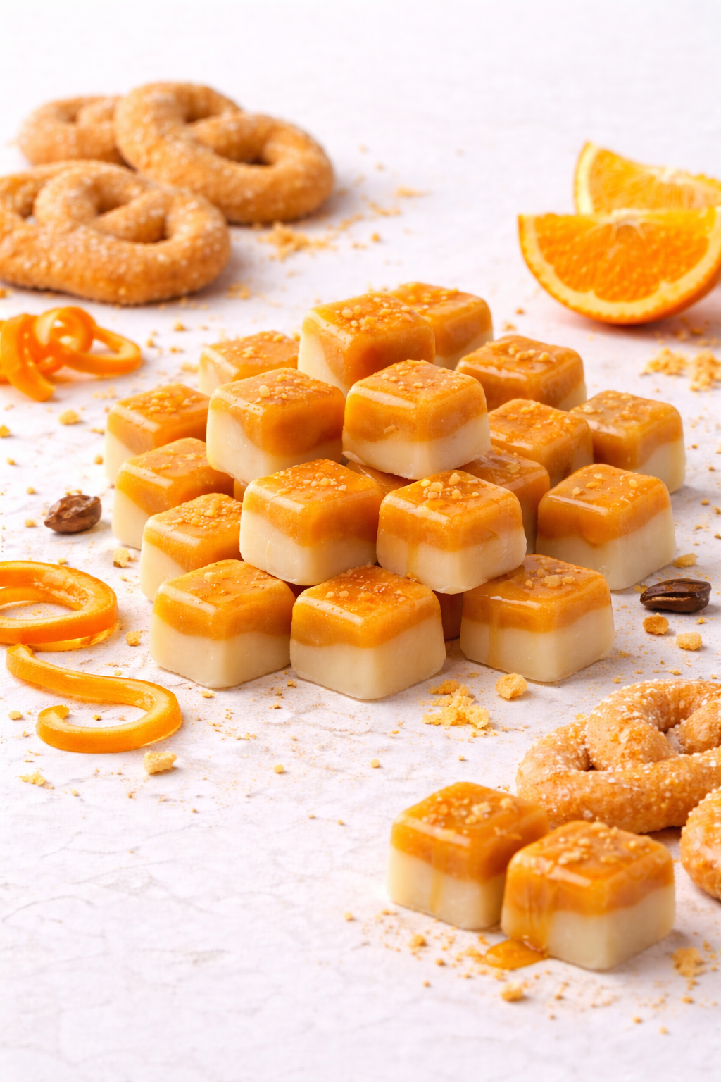 ΚΟΥΛΟΥΡΑΚΙ ΠΟΡΤΟΚΑΛΙΟΥ - WAX MELT ΑΠΟ ΚΕΡΙ ΣΟΓΙΑΣ